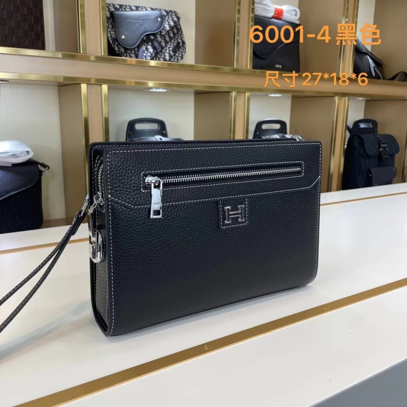 H**mes clutch bags